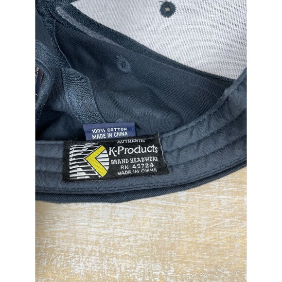 NBC Sports Olympic Team USA Black Baseball Cap Strap Back Hat w/Pin Torino 2006 - Picture 8 of 9